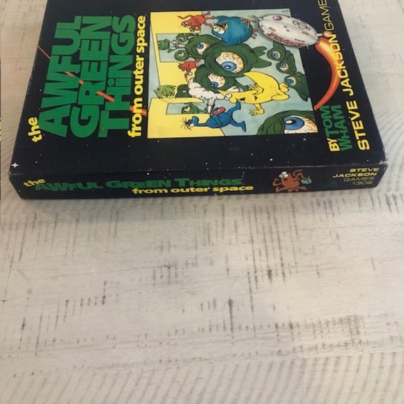 Rare, vintage 1990 The Awful Green Things from Outer Space (5th Edition) - Picture 10 of 11